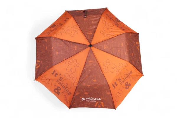 Cats & Dogs Designer 3 Fold Umbrella