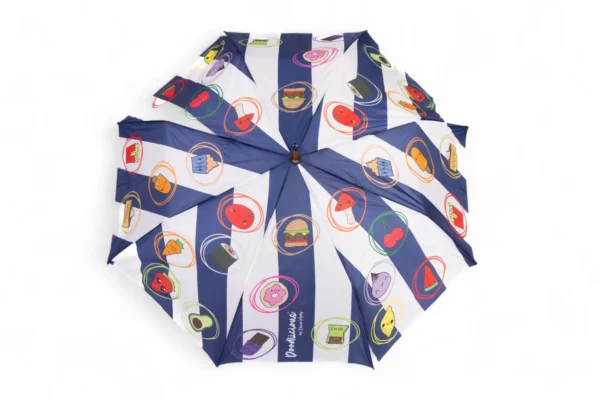 Foodie Designer Tall Umbrella